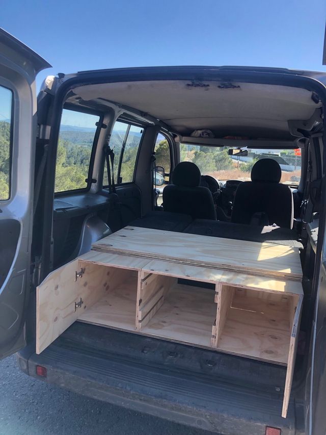 Kit camper kangoo,combo , caddy , berlingo