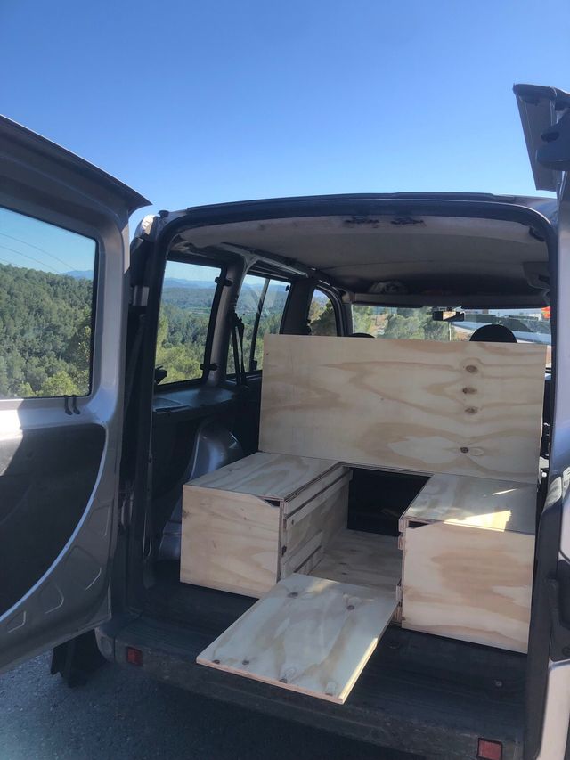 Kit camper kangoo,combo , caddy , berlingo