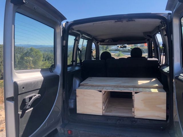 Kit camper kangoo,combo , caddy , berlingo