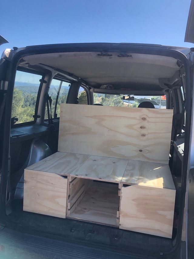 Kit camper kangoo,combo , caddy , berlingo