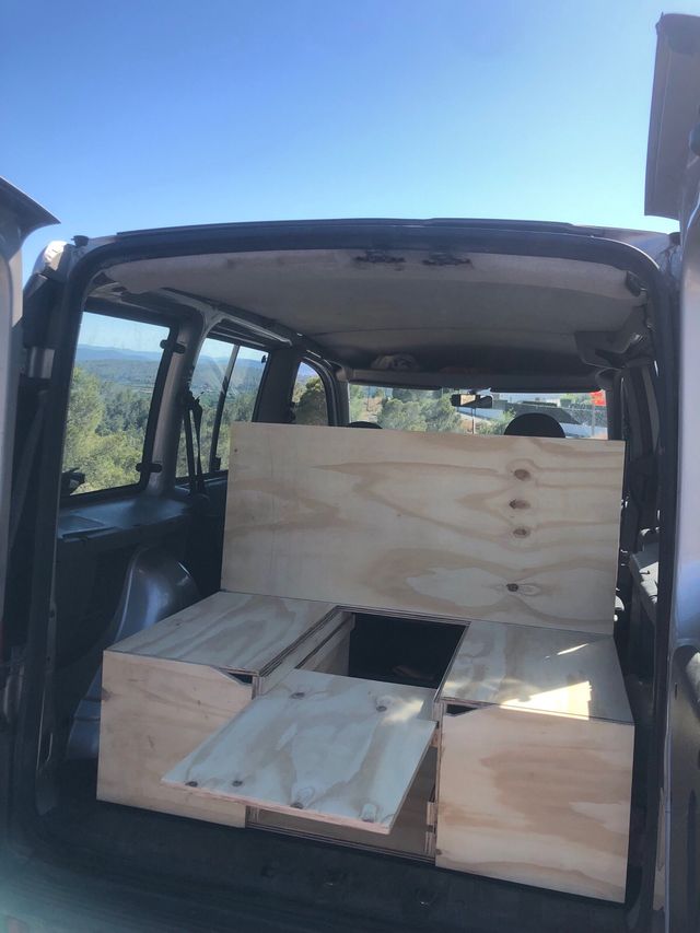 Kit camper kangoo,combo , caddy , berlingo