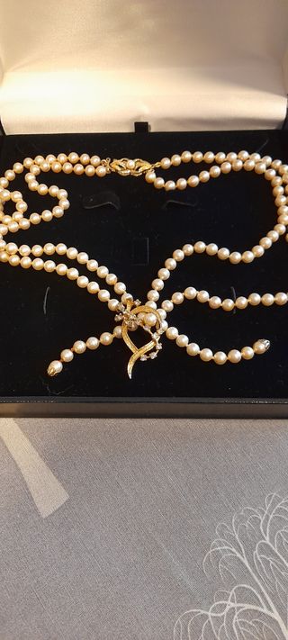 COLLAR DE PERLAS MAJORICAS REBAJADO. UN BUEN REGAL