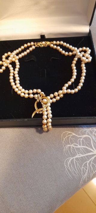 COLLAR DE PERLAS MAJORICAS REBAJADO. UN BUEN REGAL