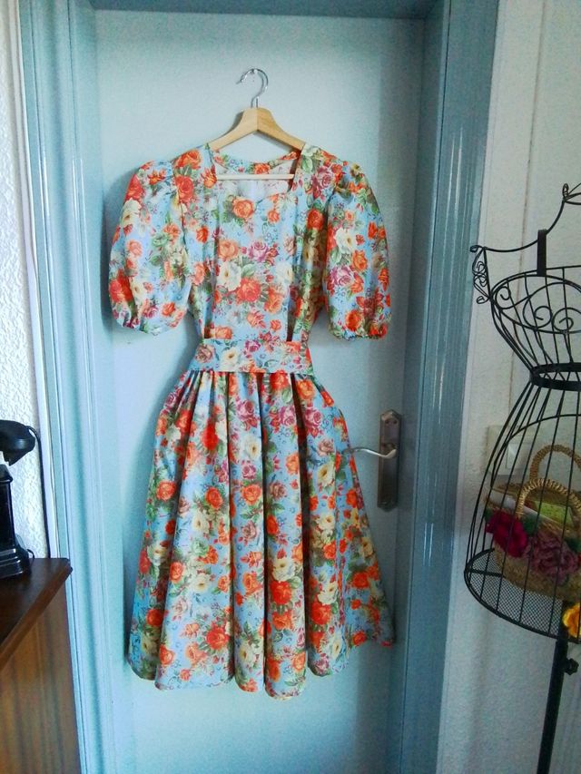 Vestido vintage