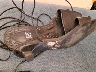 Sandalias piel tiras Lodi