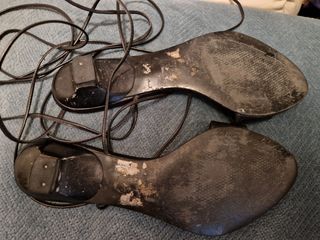 Sandalias piel tiras Lodi