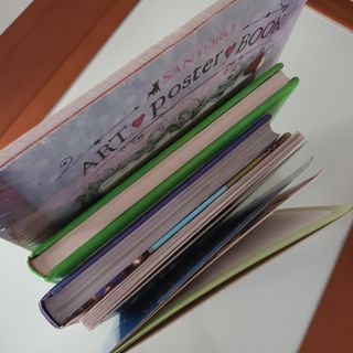 INFANTIL JUVENIL - GRAN FORMATO. 5 Libros