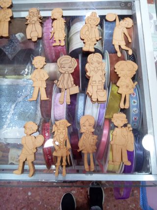 Siluetas madera 