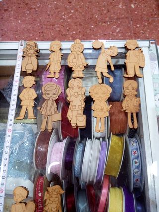 Siluetas madera 