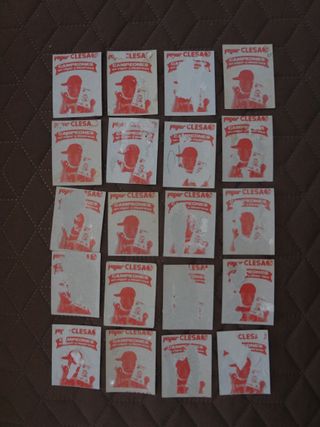 LOTE 143 CROMOS BALONCESTO CLESA AÑO 84-85