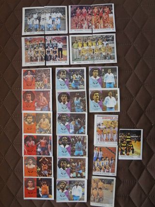 LOTE 143 CROMOS BALONCESTO CLESA AÑO 84-85
