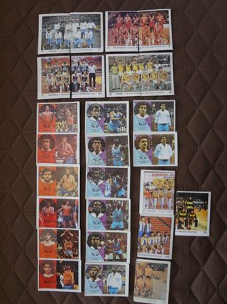 LOTE 143 CROMOS BALONCESTO CLESA AÑO 84-85