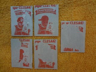 LOTE 143 CROMOS BALONCESTO CLESA AÑO 84-85