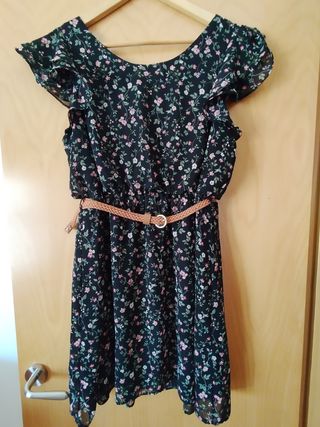 Vestido flores