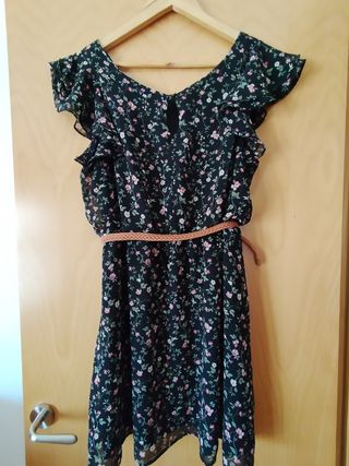 Vestido flores