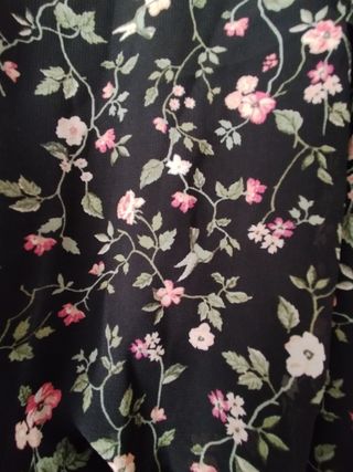 Vestido flores
