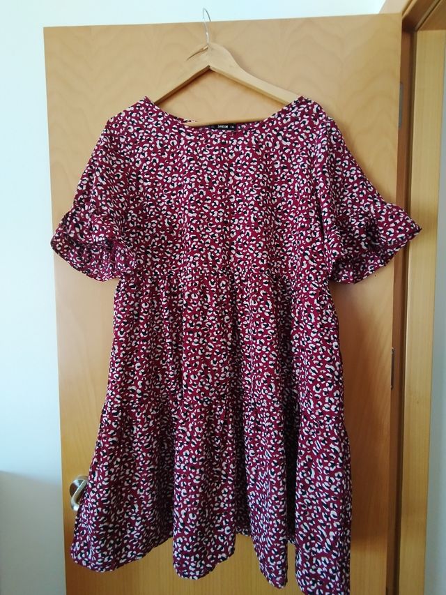 Vestido estampado 