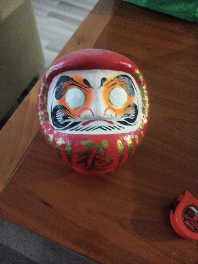 Daruma, muñeco japonés Buena 🍀