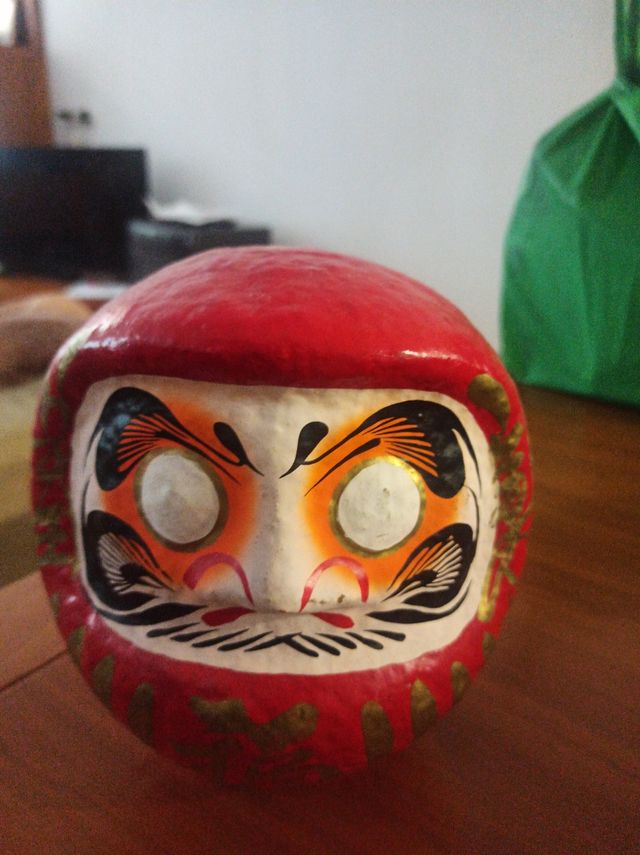 Daruma, muñeco japonés Buena 🍀