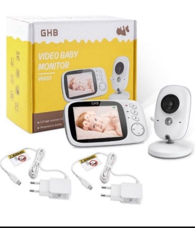 Cámara vigilancia bebé GHB