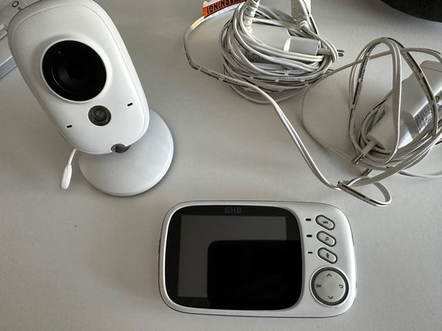 Cámara vigilancia bebé GHB