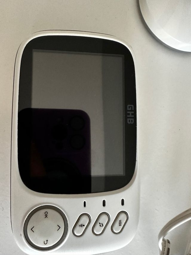 Cámara vigilancia bebé GHB