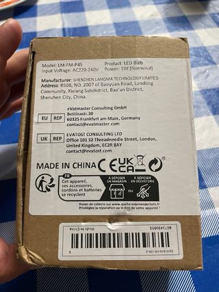 Bombillas led 