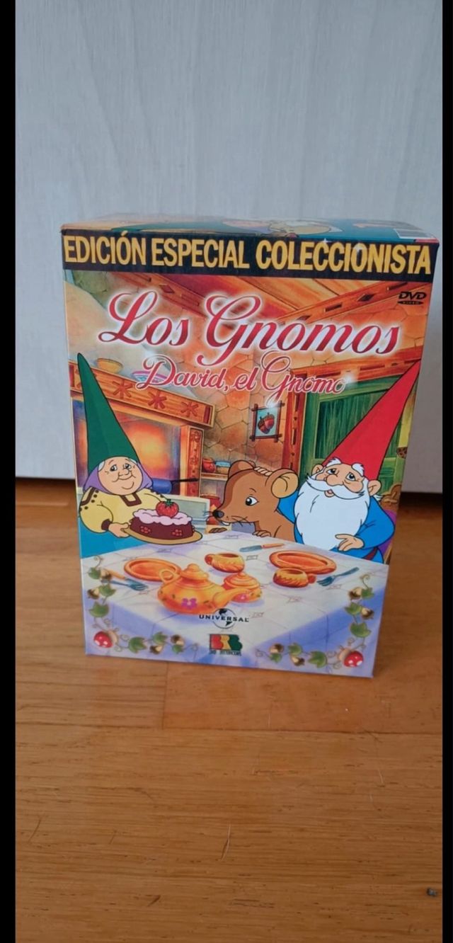 David el Gnomo DVD