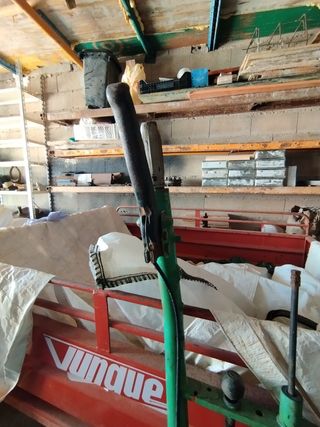 Manillar motocultor agria