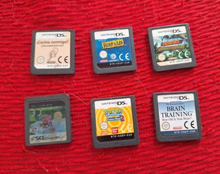 Juegos Nintendo DS