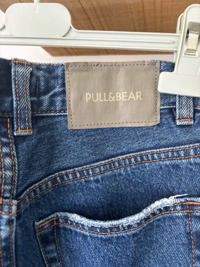 Pantalón vaquero Pull&bear