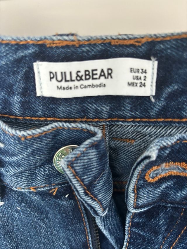 Pantalón vaquero Pull&bear