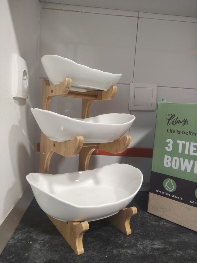 Cuenco para frutas mueble cocina