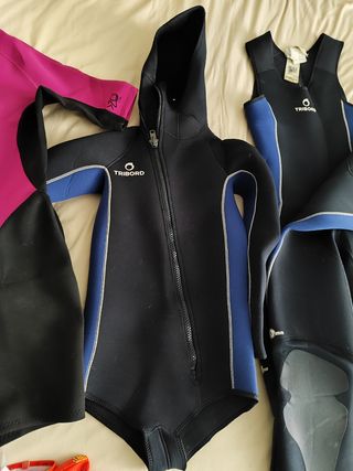 Neopreno chaqueta talla M