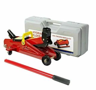 CRICK IDRAULICO 2.5 T CARRELLO SOLLEVATORE BASSO P