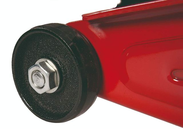 CRICK IDRAULICO 2.5 T CARRELLO SOLLEVATORE BASSO P