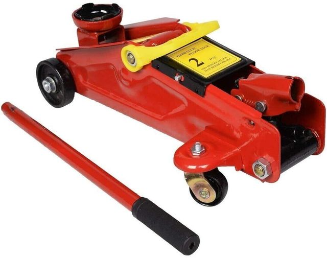 CRICK IDRAULICO 2.5 T CARRELLO SOLLEVATORE BASSO P