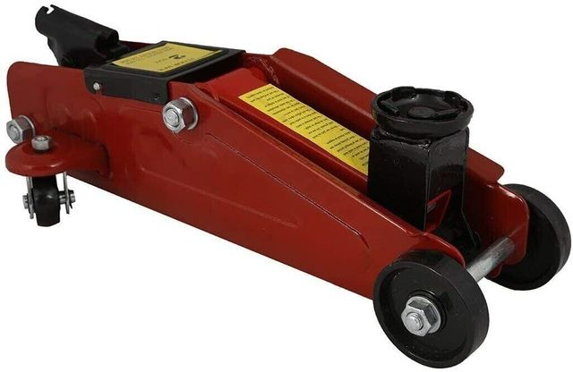 CRICK IDRAULICO 2.5 T CARRELLO SOLLEVATORE BASSO P