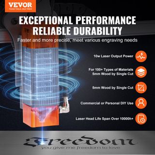 Macchina per Incisione Laser 10W Incisore Laser 64