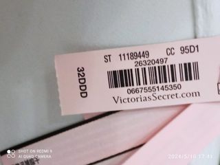 Sujetador victoria's secret