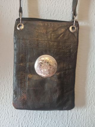 Bolso de cuero