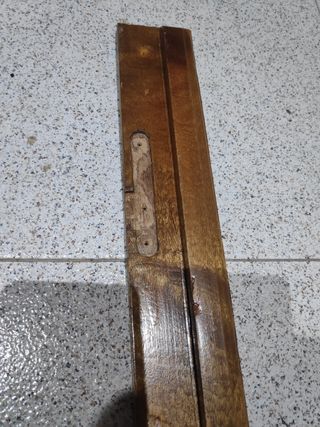 Puerta madera 