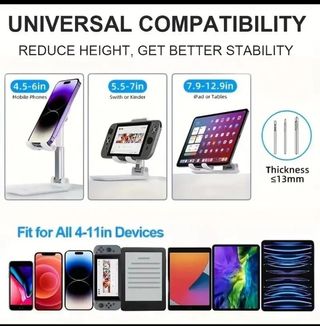 Soporte plegable para móviles tablet