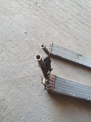 Evaporador radiador cabina