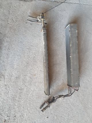 Evaporador radiador cabina