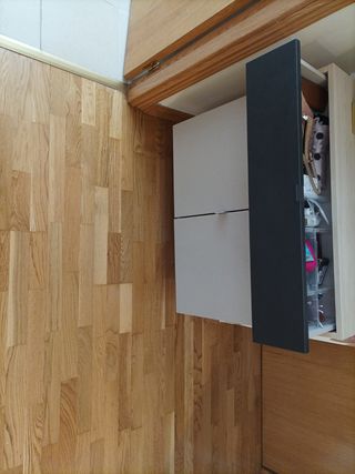 Muebles  recibidor. Zapatero