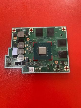 TARJETA GTX 1050 PARA HP ALL IN ONE 24-XA 27-XA