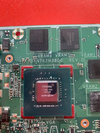 TARJETA GTX 1050 PARA HP ALL IN ONE 24-XA 27-XA