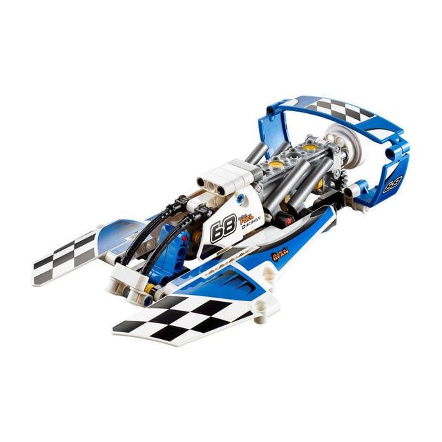 Lego Technic 42045 HYDROPLANE RACER COMPLETO