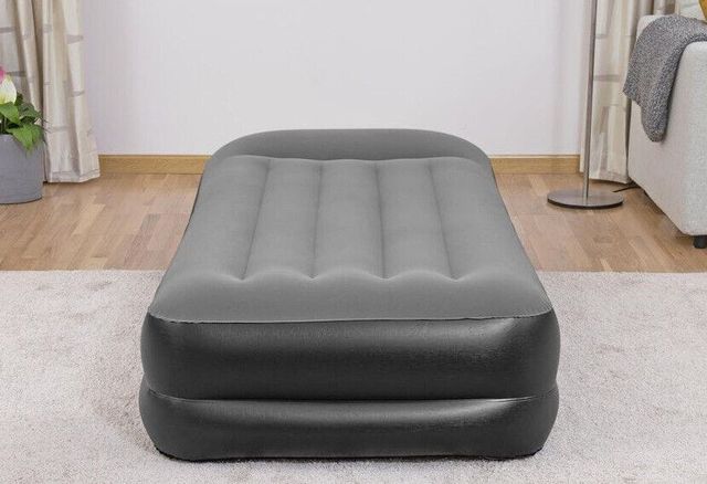 MATERASSO LETTO SINGOLO GONFIABILE con POMPA INTEG